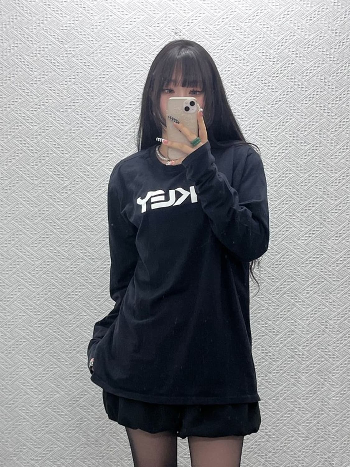 오클리 올드스쿨 빈티지 빅로고 롱슬리브 XL C10619 상품이미지2