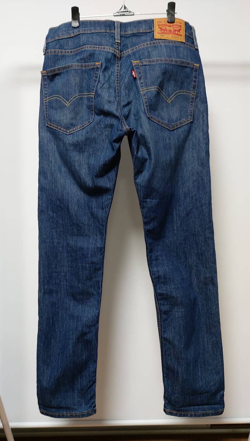 리바이스 502 레귤러 스트레이트 핏 청바지(W32,L32)

 상품이미지2