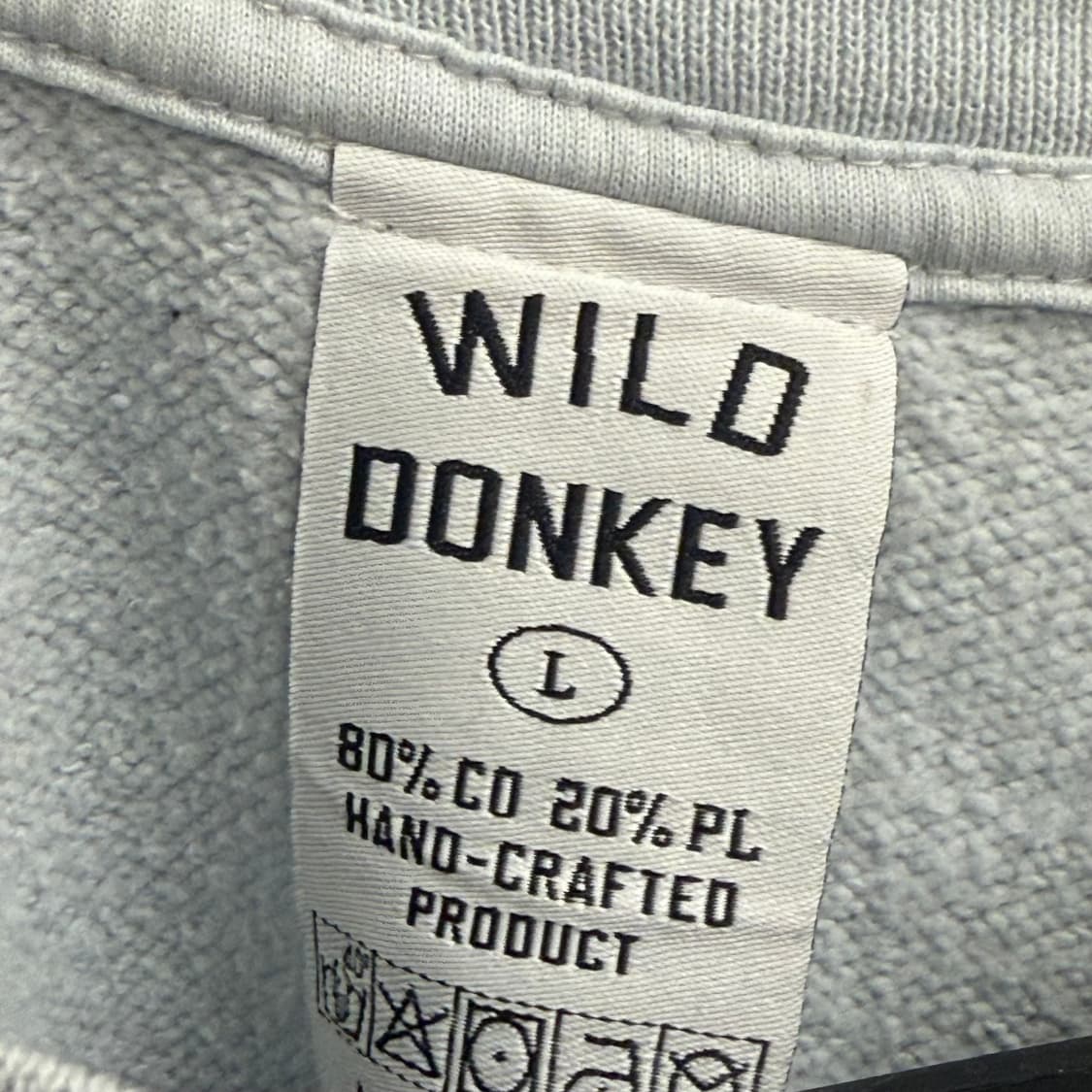 와일드동키 55주년 스누피 문파티 에디션 맨투맨 L 상품이미지3