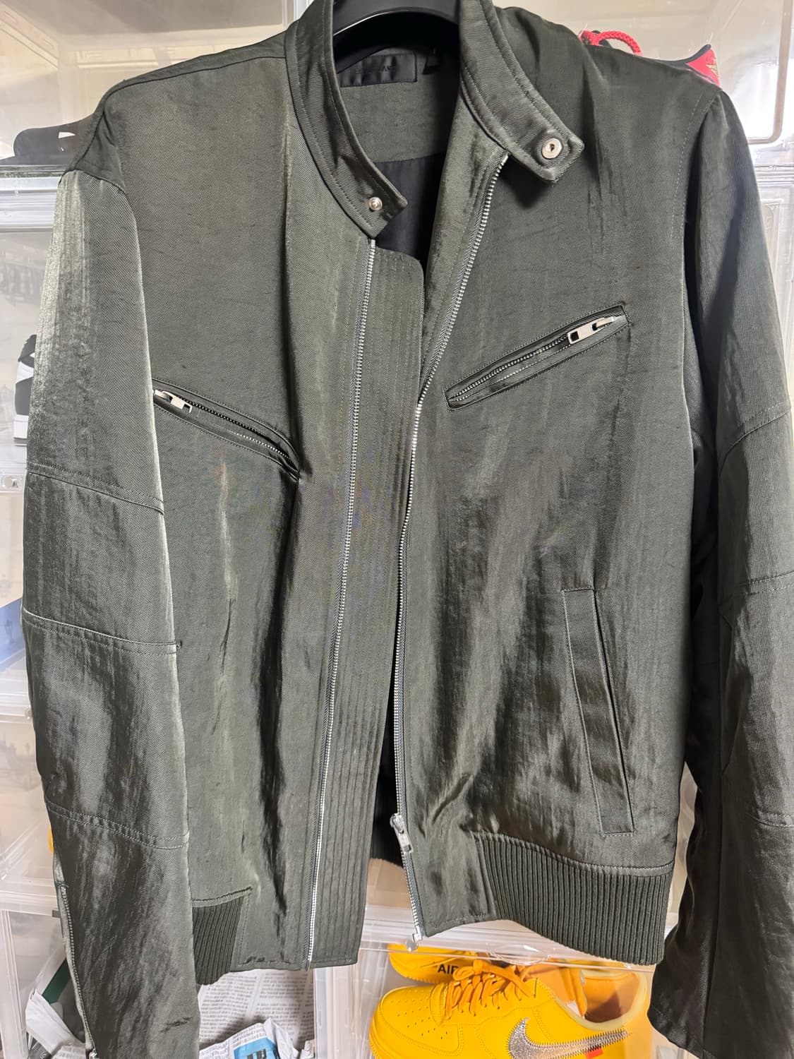 헬무트랭 모토 플라이트 봄버자켓 상품이미지1