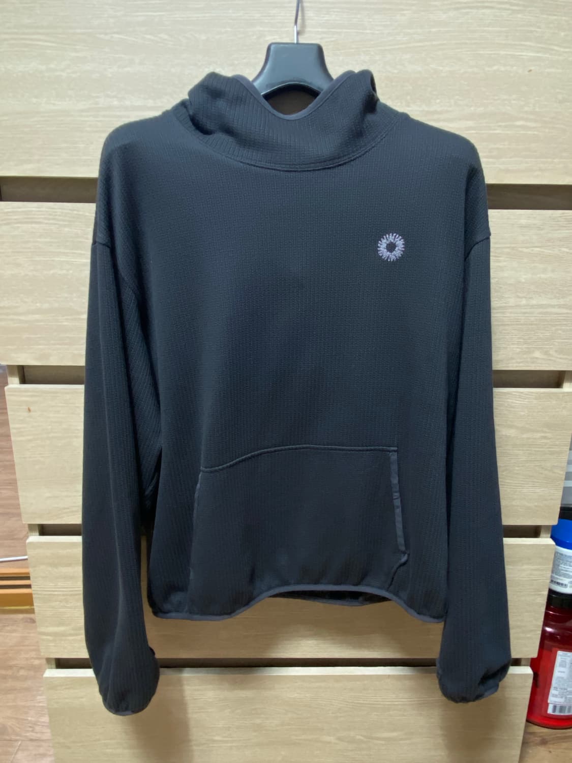 999휴머니티 어드벤처 소프트 후디 차콜 M 상품이미지3