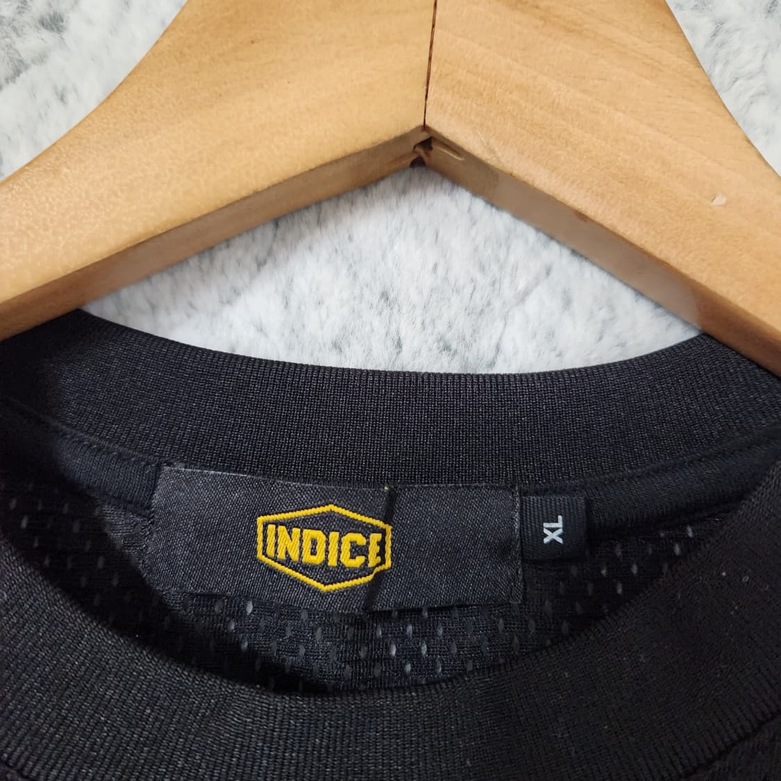 H169 [XL] Indice 인다이스 매쉬 긴팔 티셔츠 상품이미지3