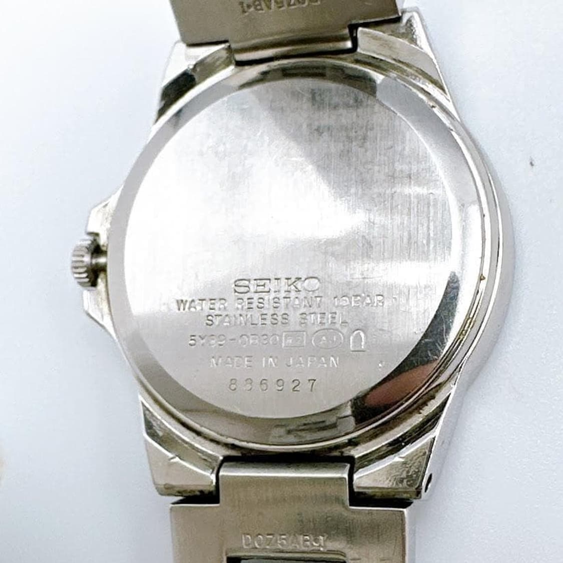 세이코 루키아 빈티지 멀티펑션 메탈 시계 상품이미지5