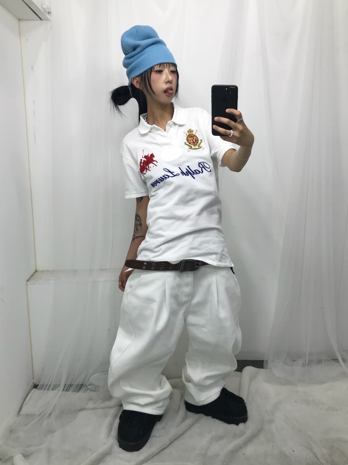 폴로 빅포니 치프키프 피케 티셔츠 ( 대 대 장 초희귀탬 ) 상품이미지2