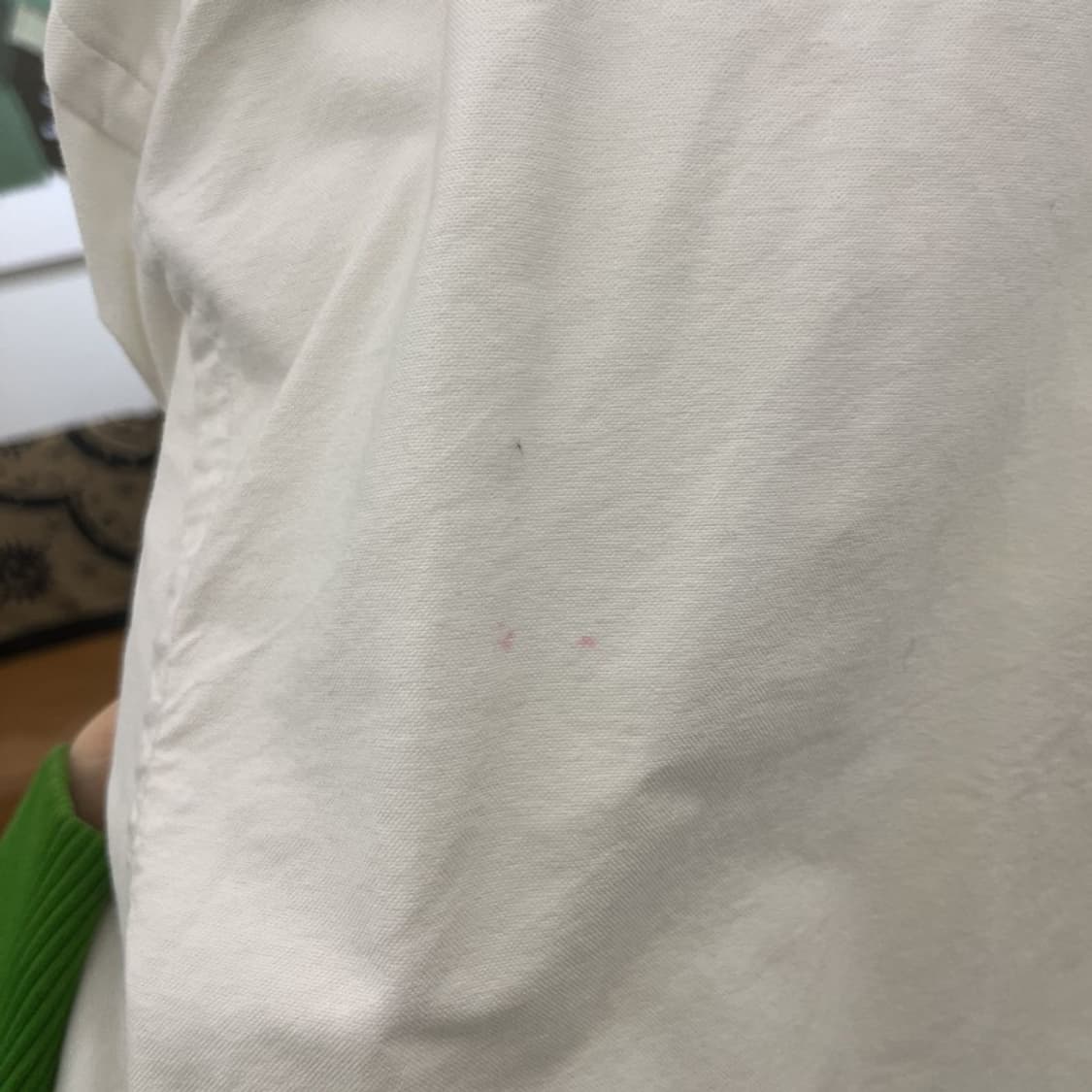 폴로 랄프로렌 빈티지 모던 캐주얼 빅사이즈 크림 셔츠 115 C09852 상품이미지7