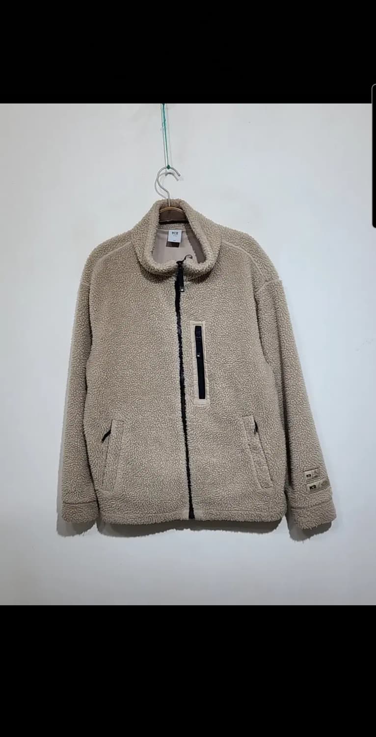 (100) 케이투 플리스 점퍼 베이지 뽀글이 K2 후리스 자켓  상품이미지1