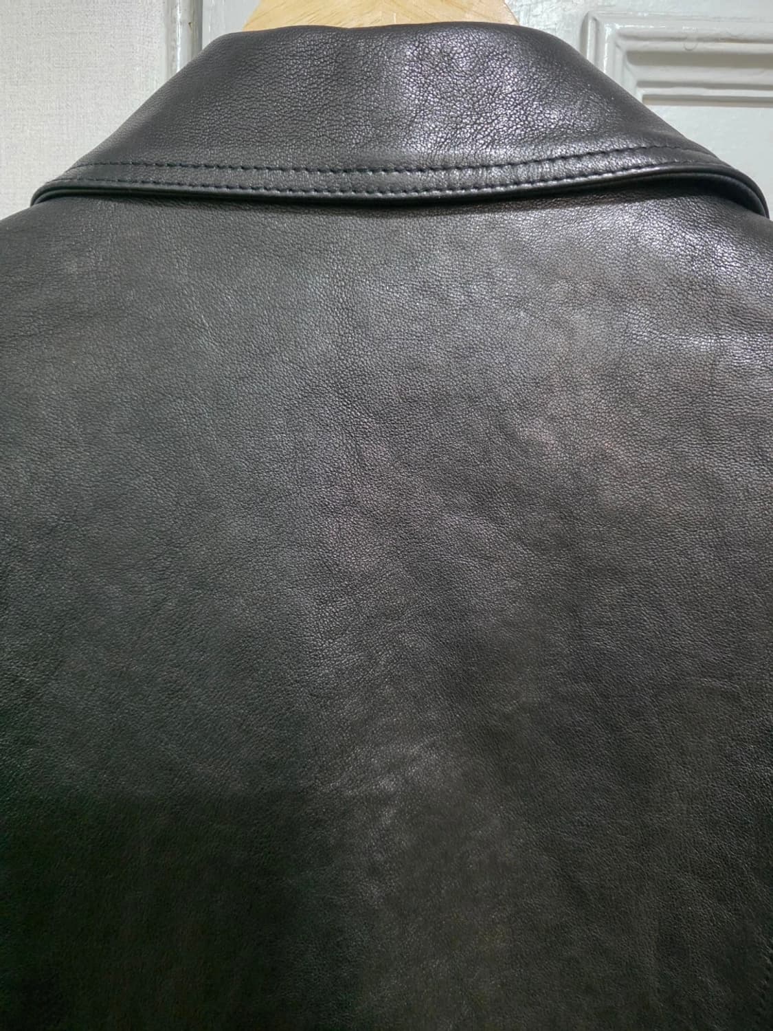 도프제이슨 프리미엄 램스킨 베지터블 라이더 자켓 M 상품이미지7