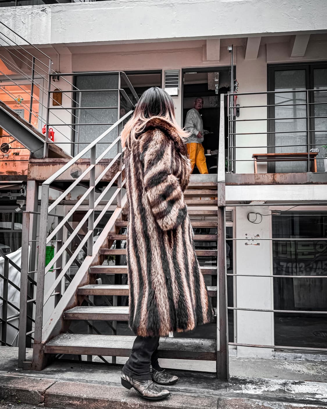Real Mink Long Coat  리얼 밍크퍼 코트 상품이미지3