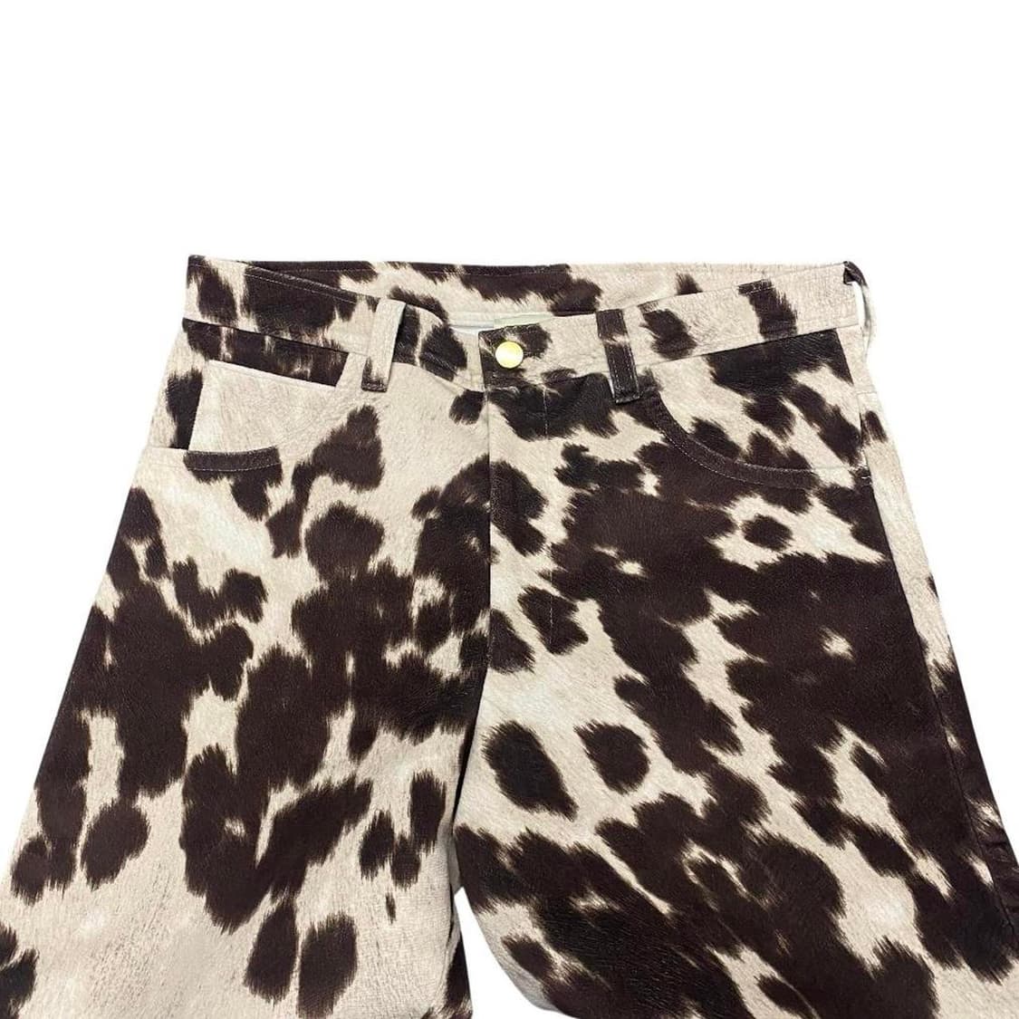 nyrva cowhide flare pants 상품이미지3