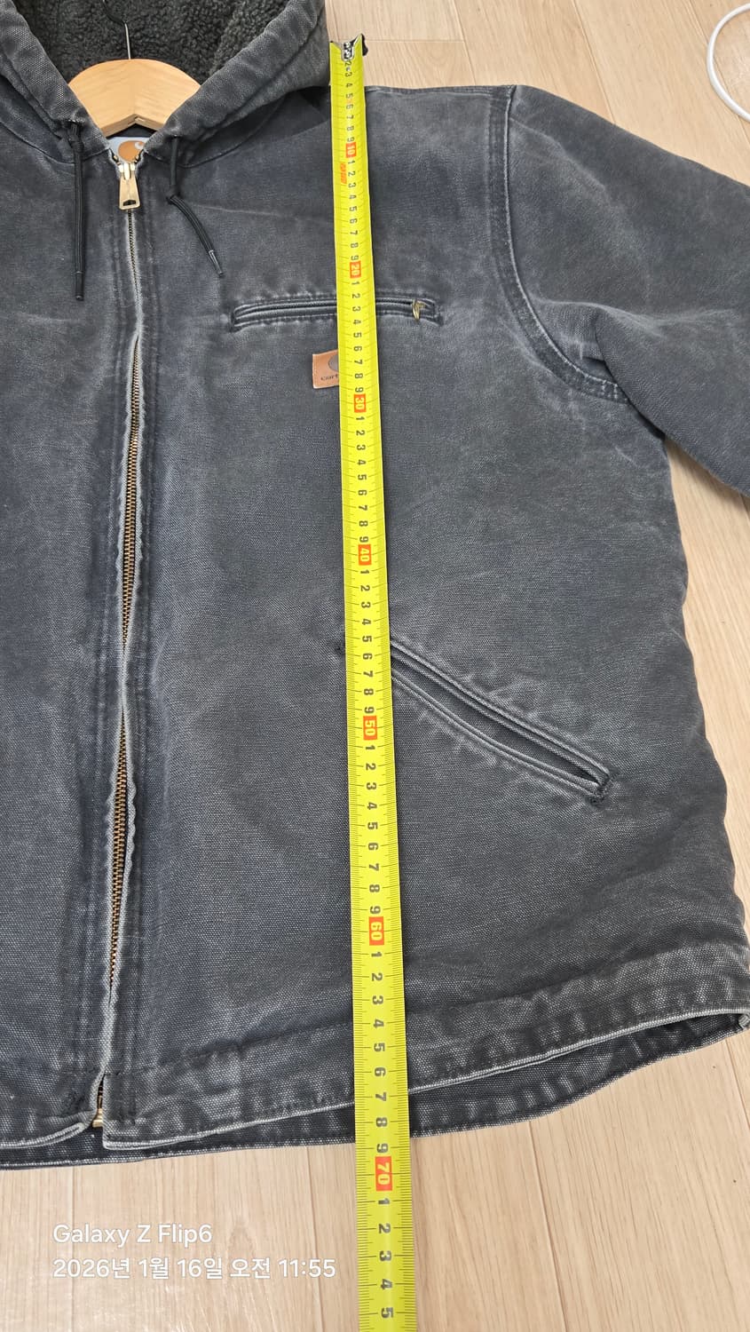 칼하트 j141 샌드스톤 블랙 L 상품이미지9