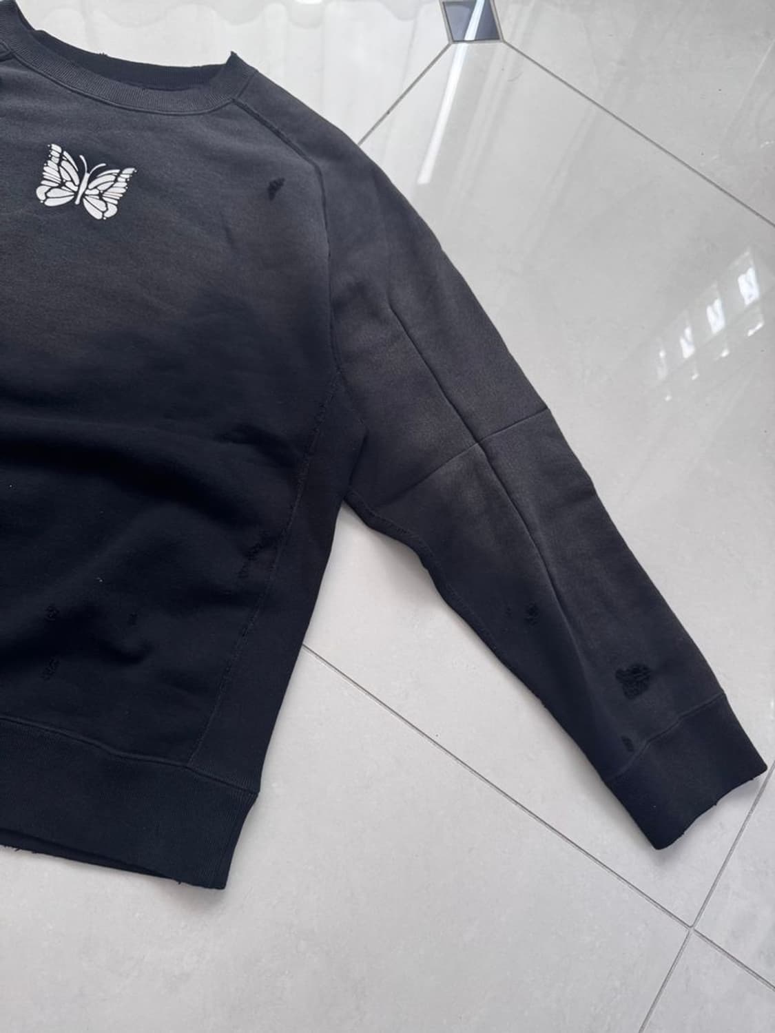 SWEAT SHIRT 해체된 스웨트셔츠 상품이미지8