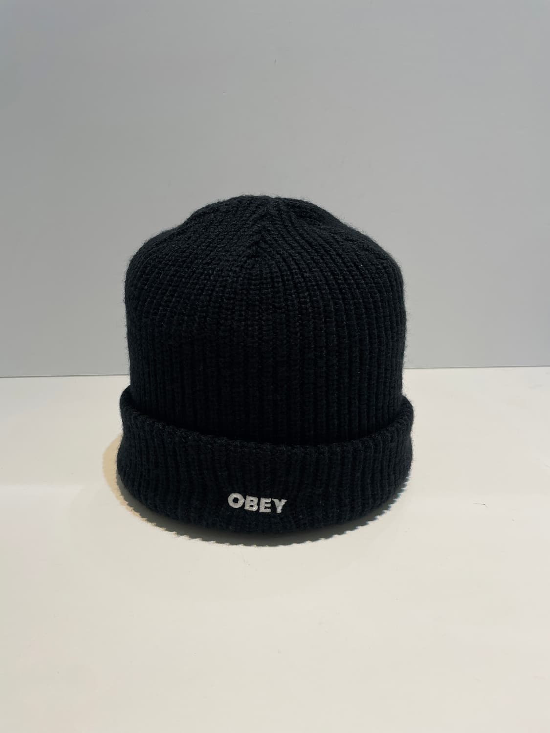 오베이 블랙 비니 A1412 상품이미지2