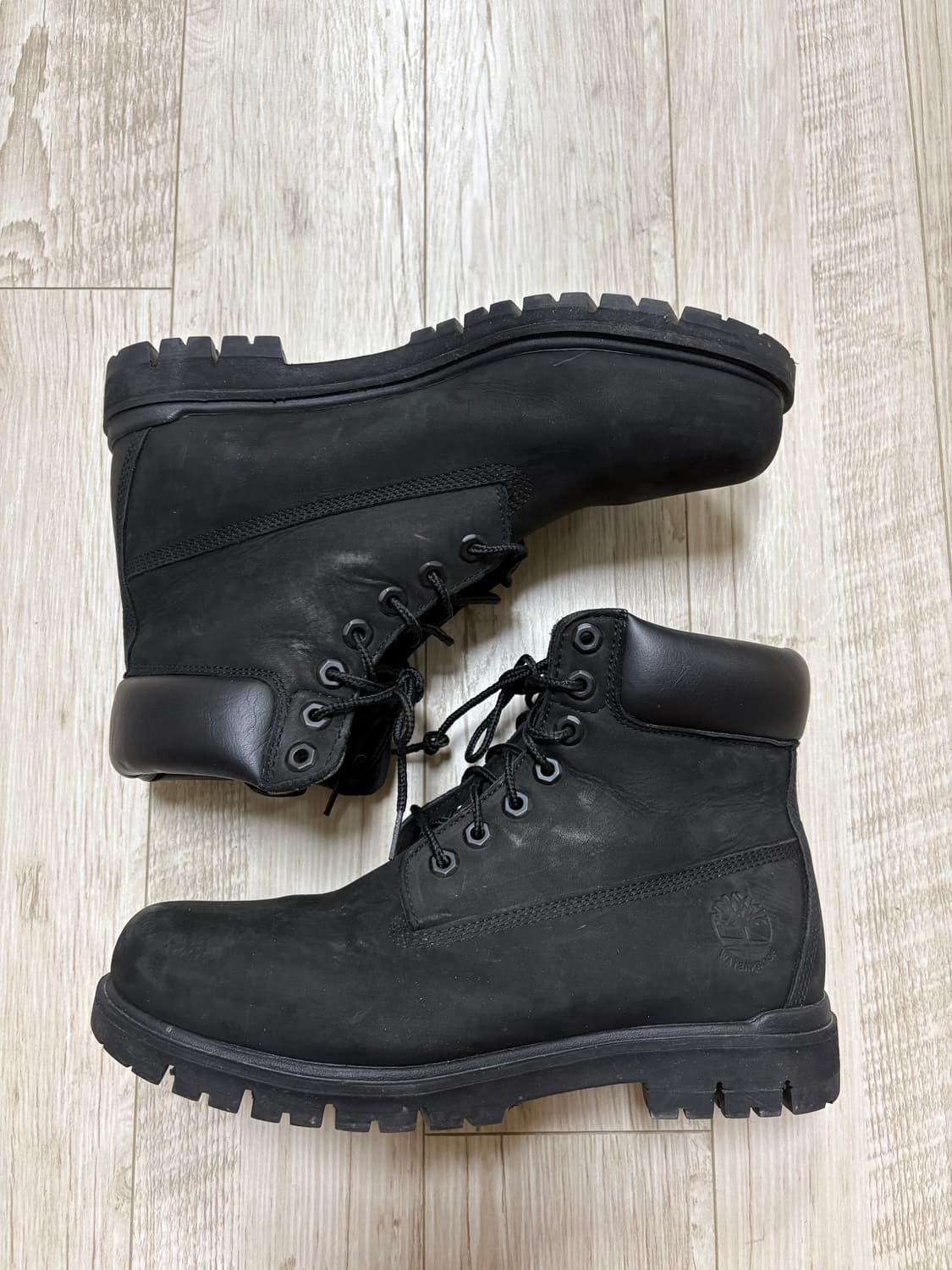 팀버랜드 6인치 워커 부츠 블랙 265 상품이미지2