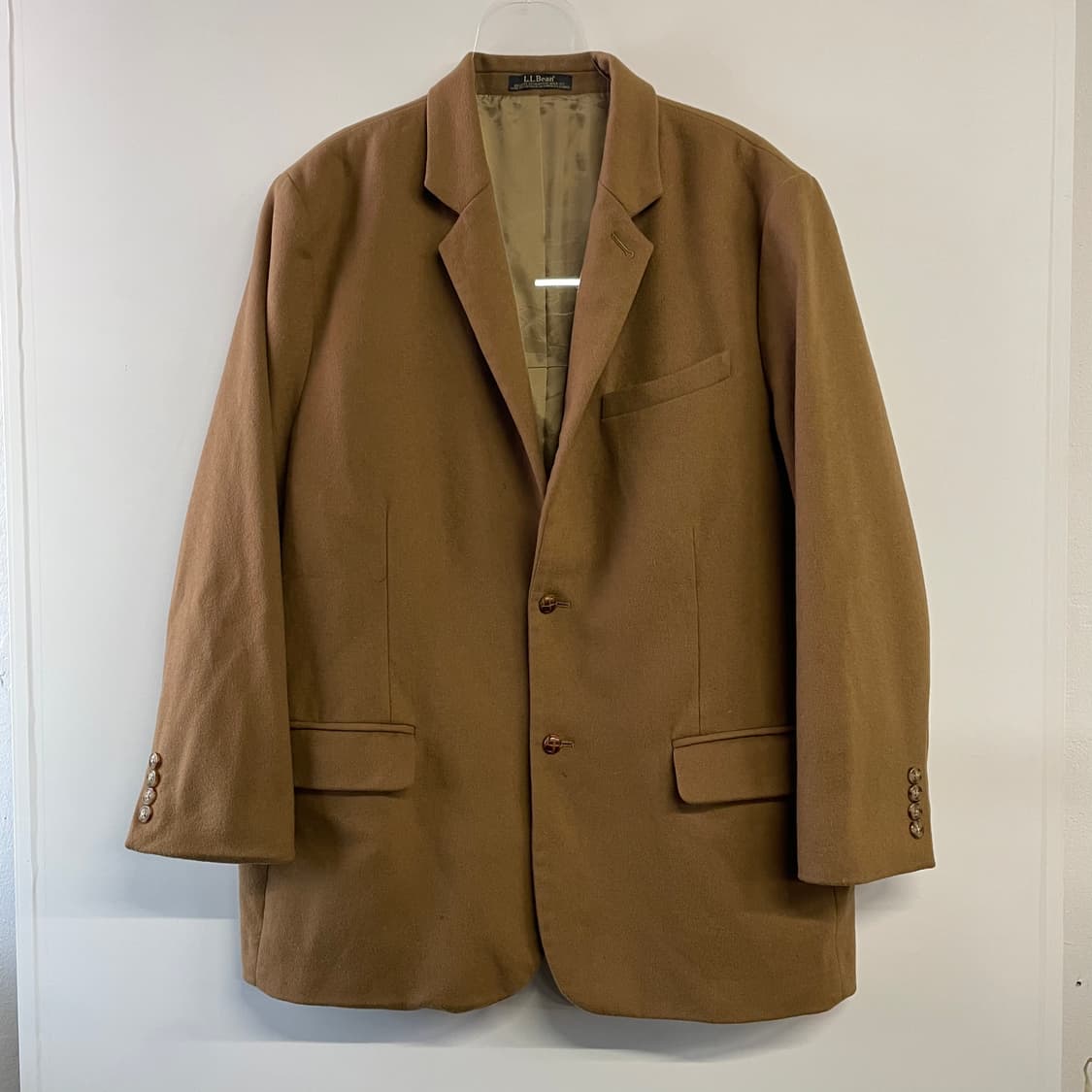 엘엘빈 울 캐시미어 투버튼 블레이저 상품이미지1