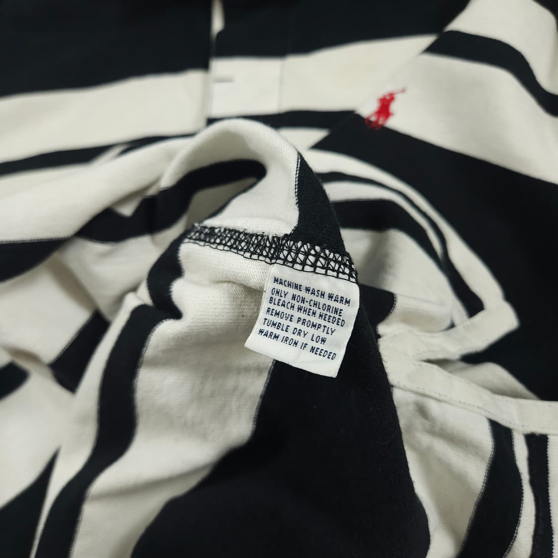 (3XB) 폴로 랄프로렌 스트라이프 럭비티 상품이미지7