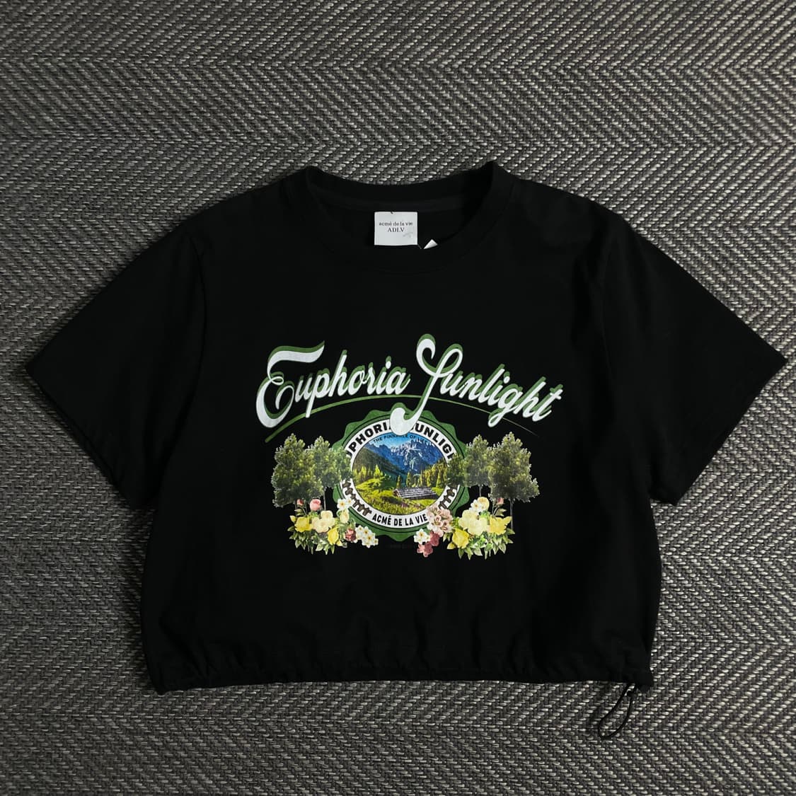 아크메드라비 빅로고 크롭 티셔츠o 3608 상품이미지1