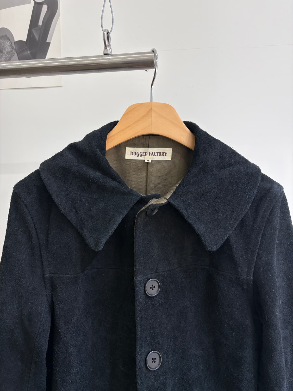 RUGGED FACTORY 레더 자켓 상품이미지2