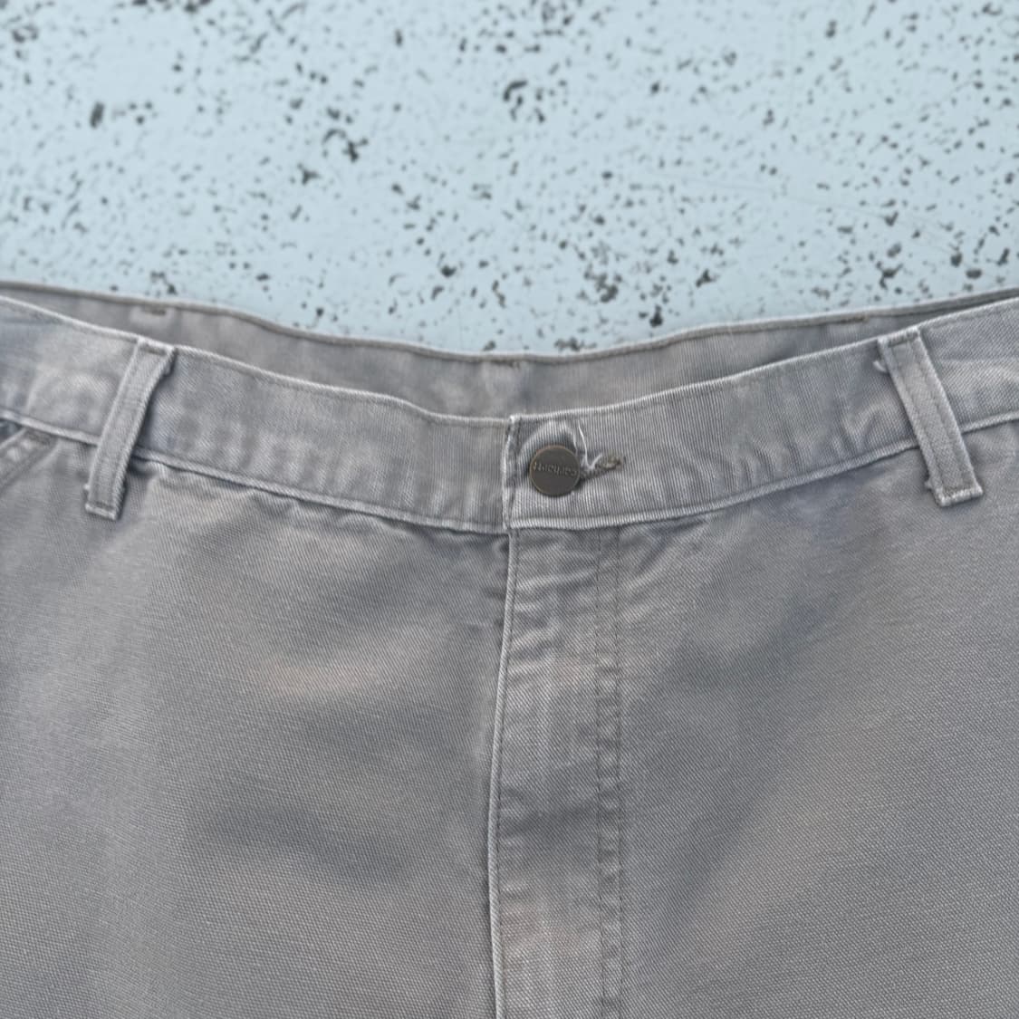 (42) Carhartt 칼하트 캔버스 카펜터 반바지 쇼츠 -11 상품이미지4