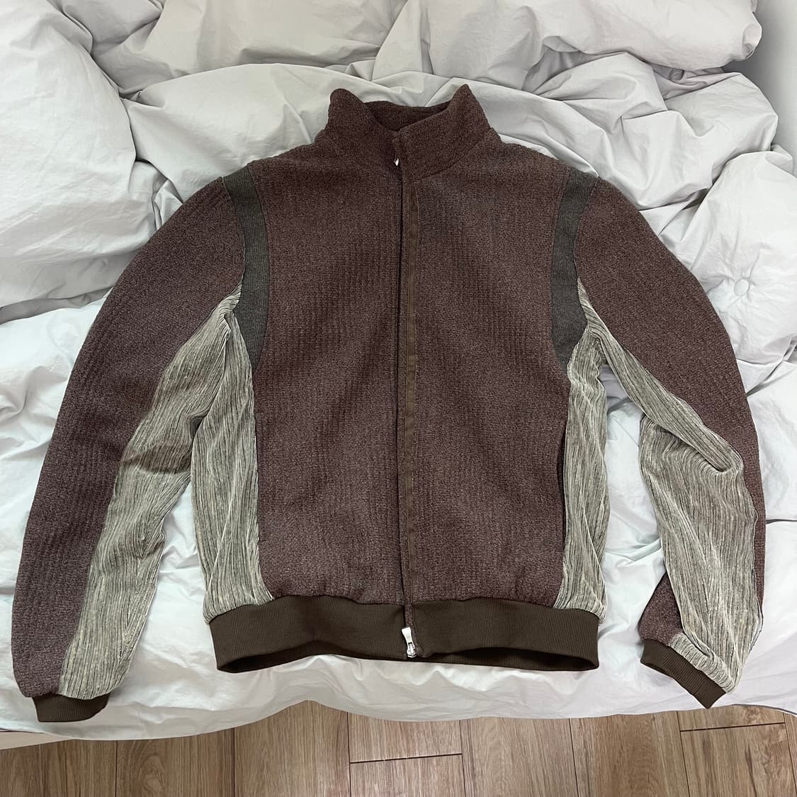 엑슬림 ep8 01 jersey 져지 브라운 상품이미지1