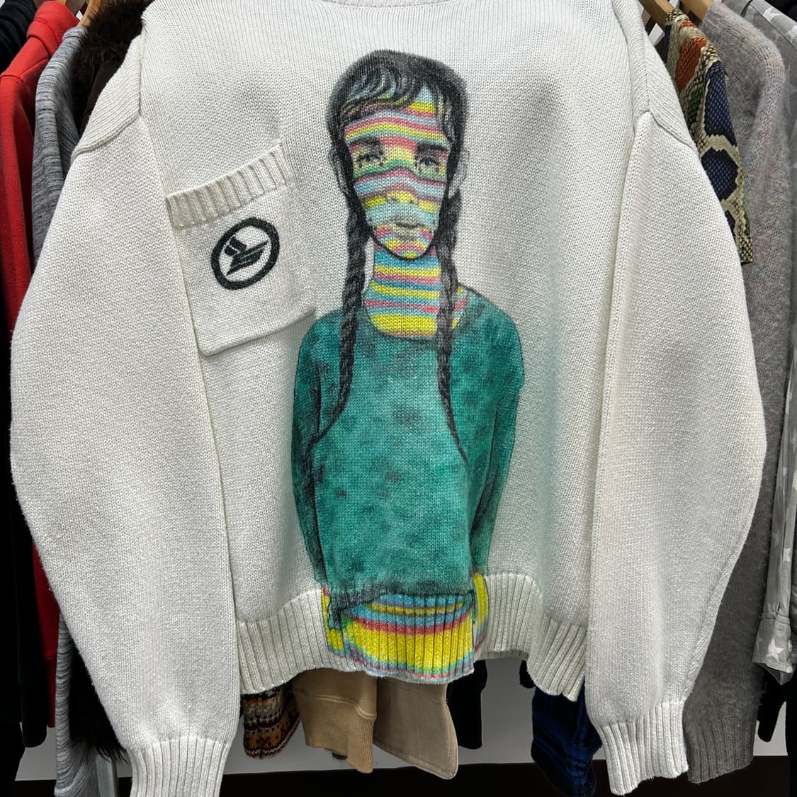 식코 ‘Bad Case Of Stripes’ 니트 스웨터 상품이미지4