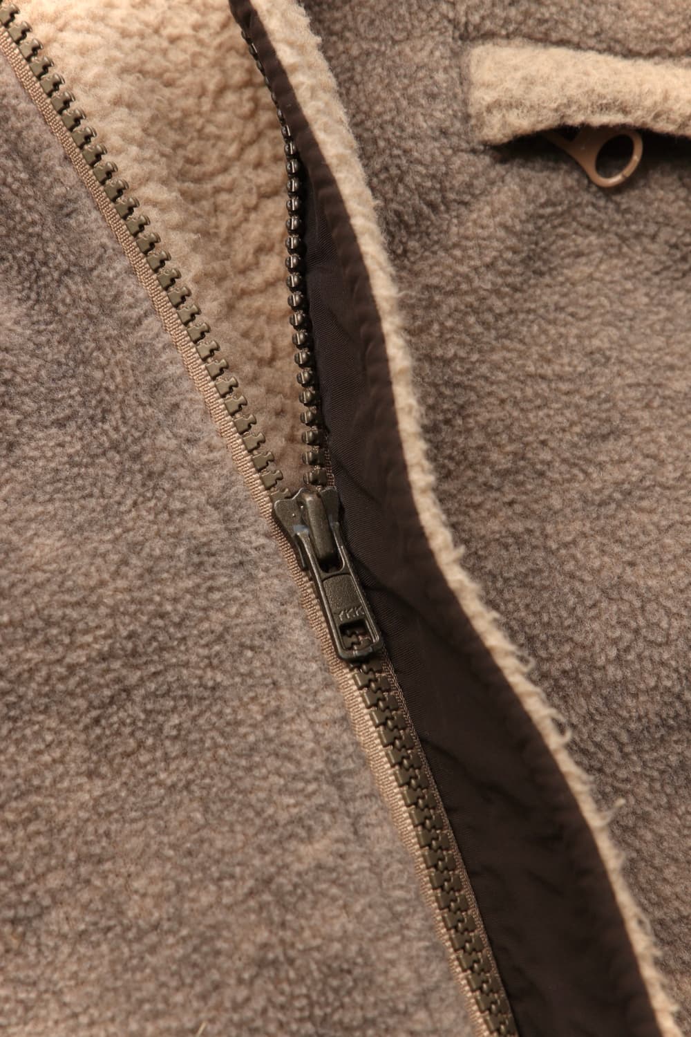 L.L.Bean(재팬) 폴라텍 엘보패치 후리스 베이지 상품이미지8