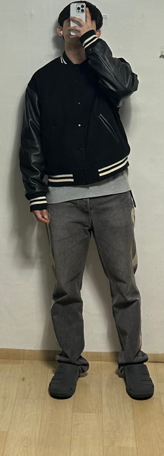 아웃스탠딩 바시티자켓 상품이미지5