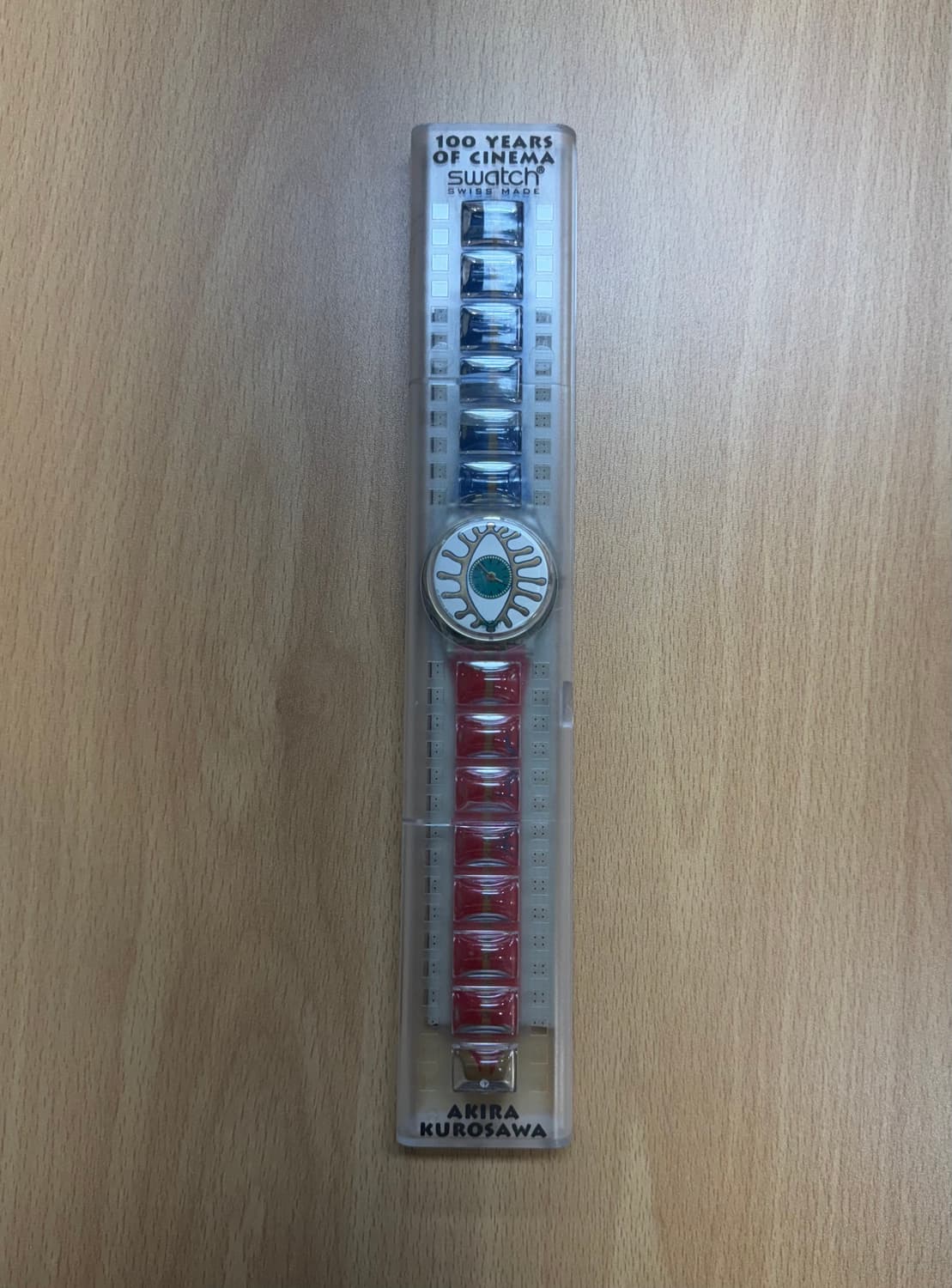 95년판)빈티지 스와치 영화 100주년 기념 구로사와 아키라 감독 상품이미지2