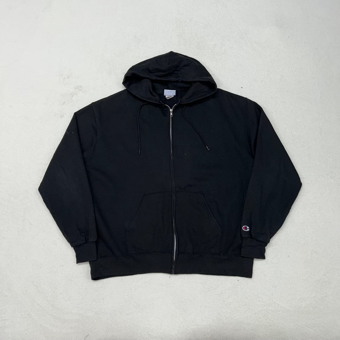 Champion black hood zip-up 상품이미지4
