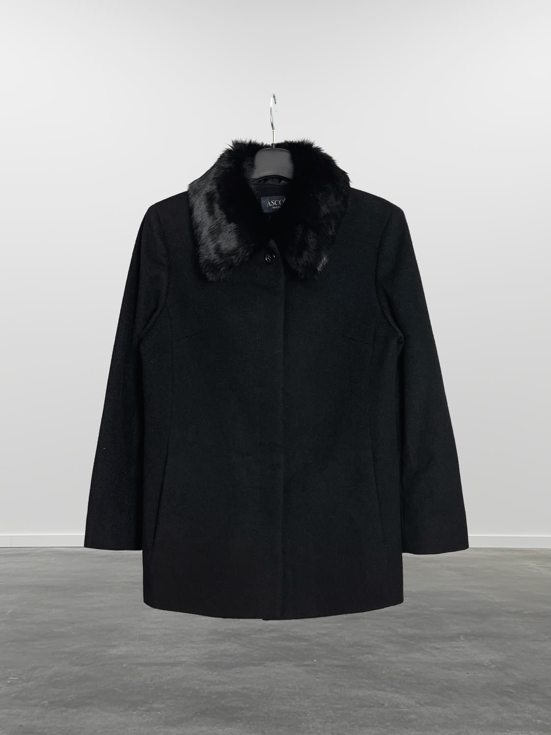 ASCOT 울 코트  상품이미지1