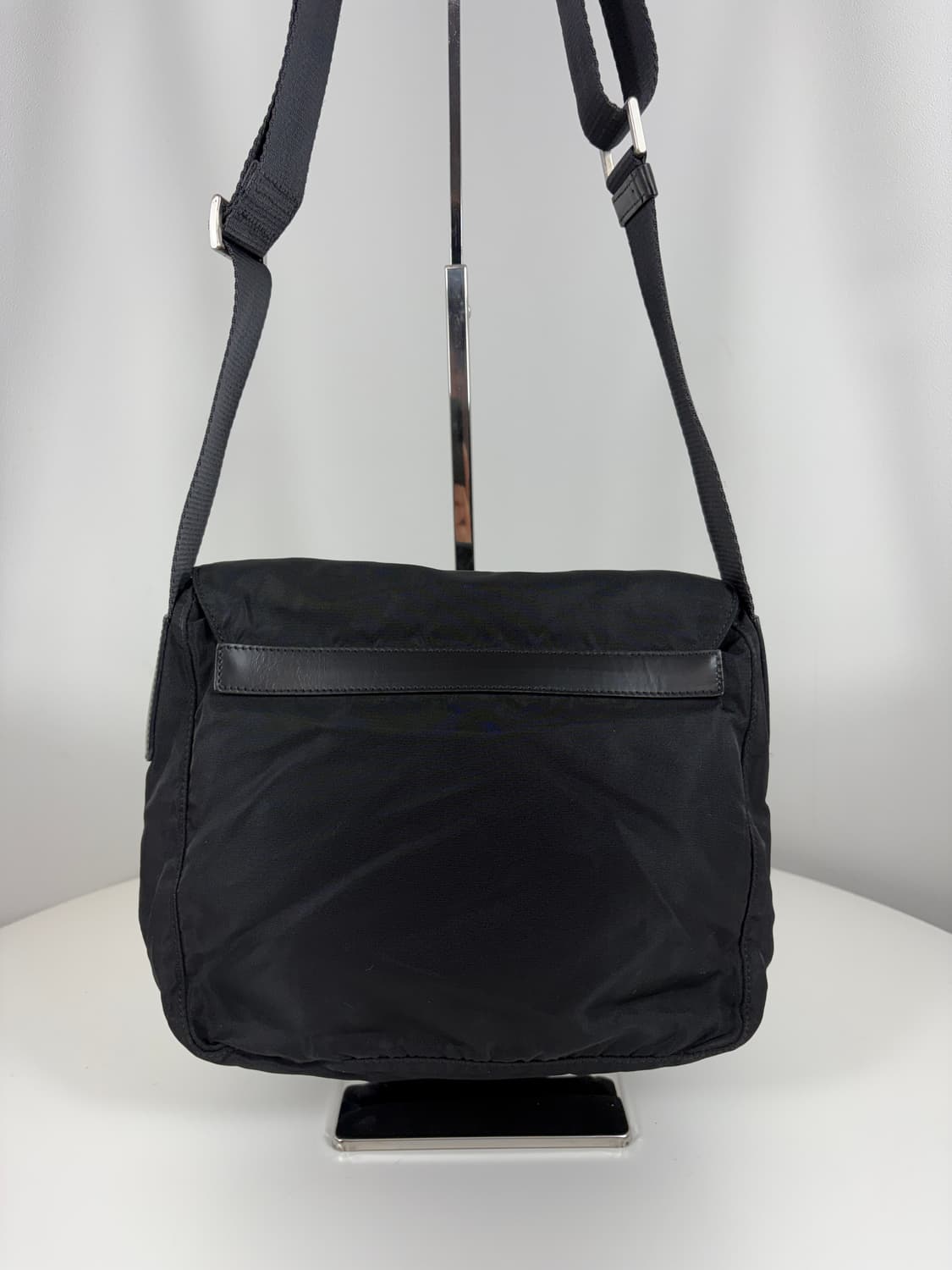 프라다 나일론 크로스백 메신저백 상품이미지4