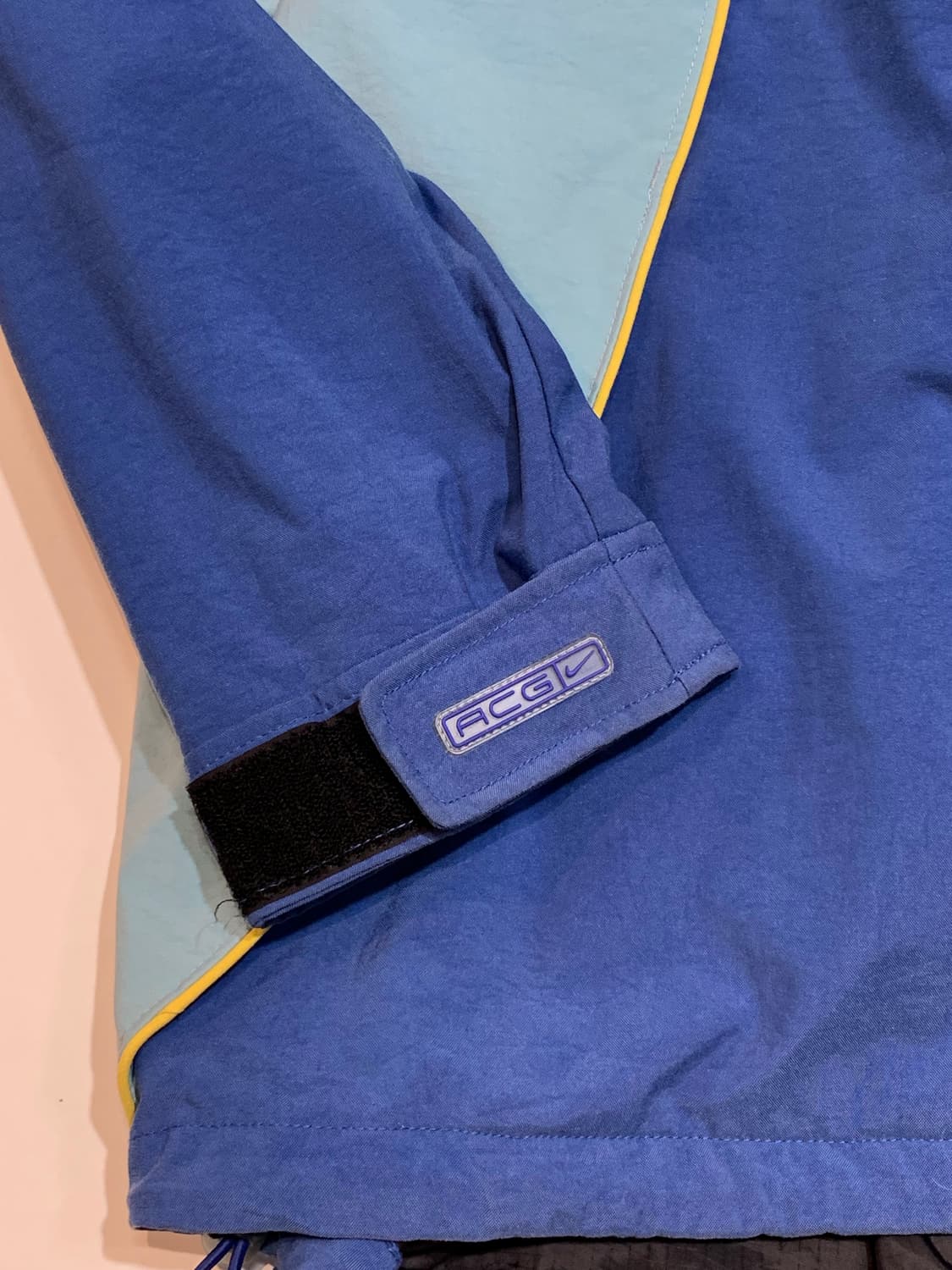 2000s 나이키 ACG OUTER LAYER 3 나일론 쉘 파카 상품이미지8