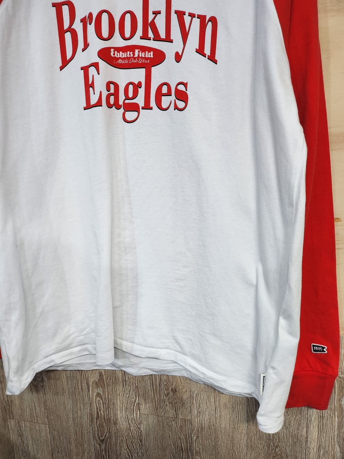 1008) 이벳필드 브루클린 빈티지 긴팔티 상품이미지4