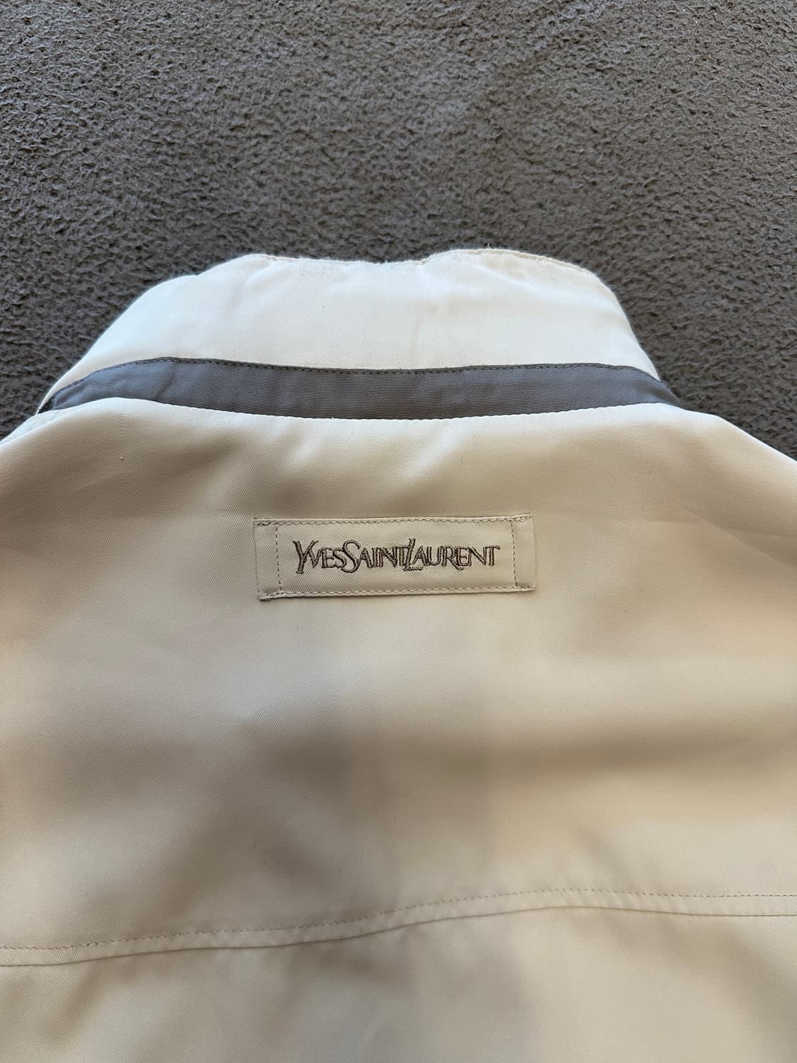 입생로랑 빈티지 양면 바람막이 처분  상품이미지7