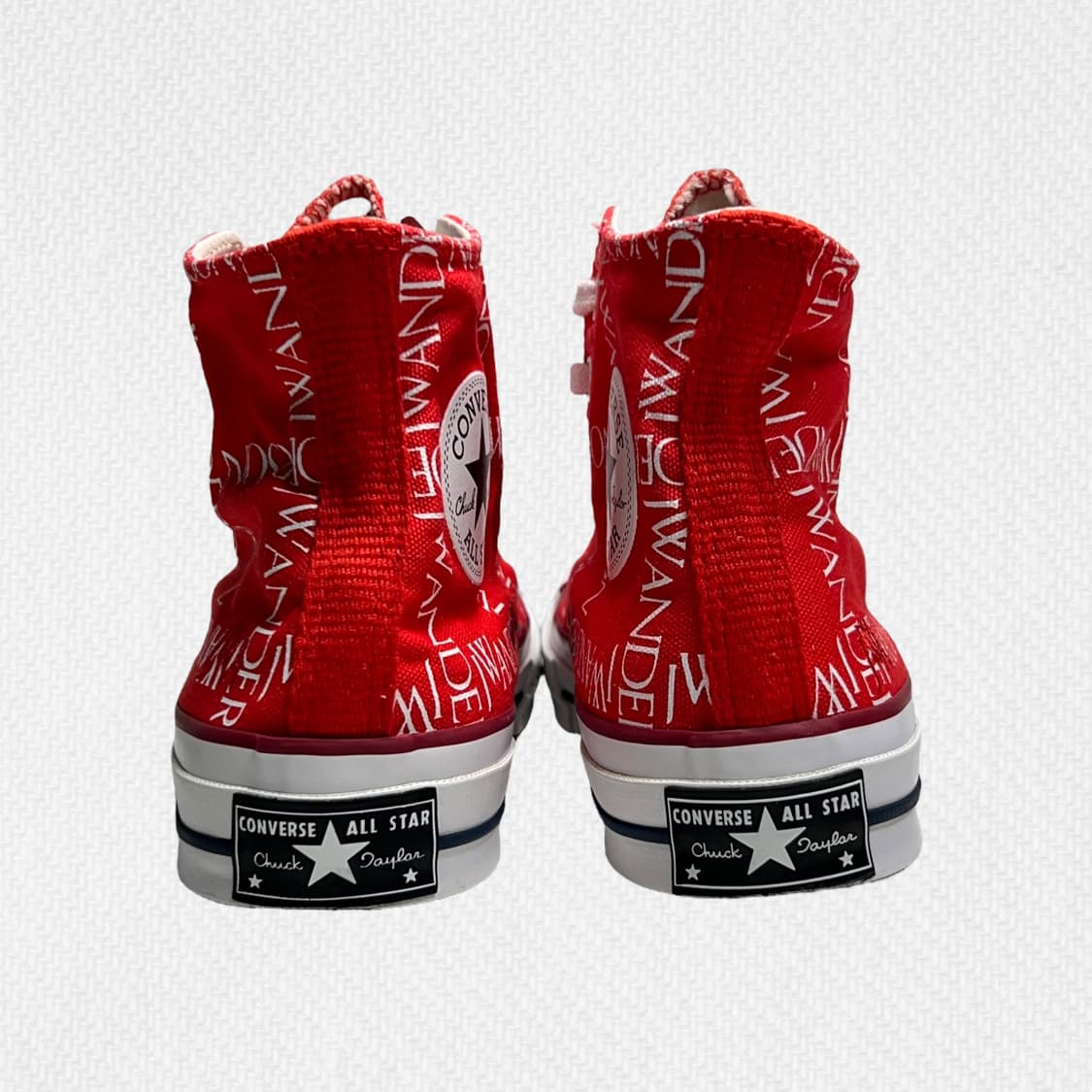 245 컨버스 x JW앤더슨 척70 하이 그리드 레드 상품이미지6