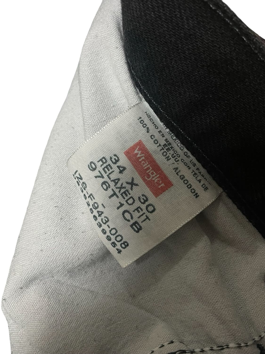 Wrangler jeans 상품이미지4