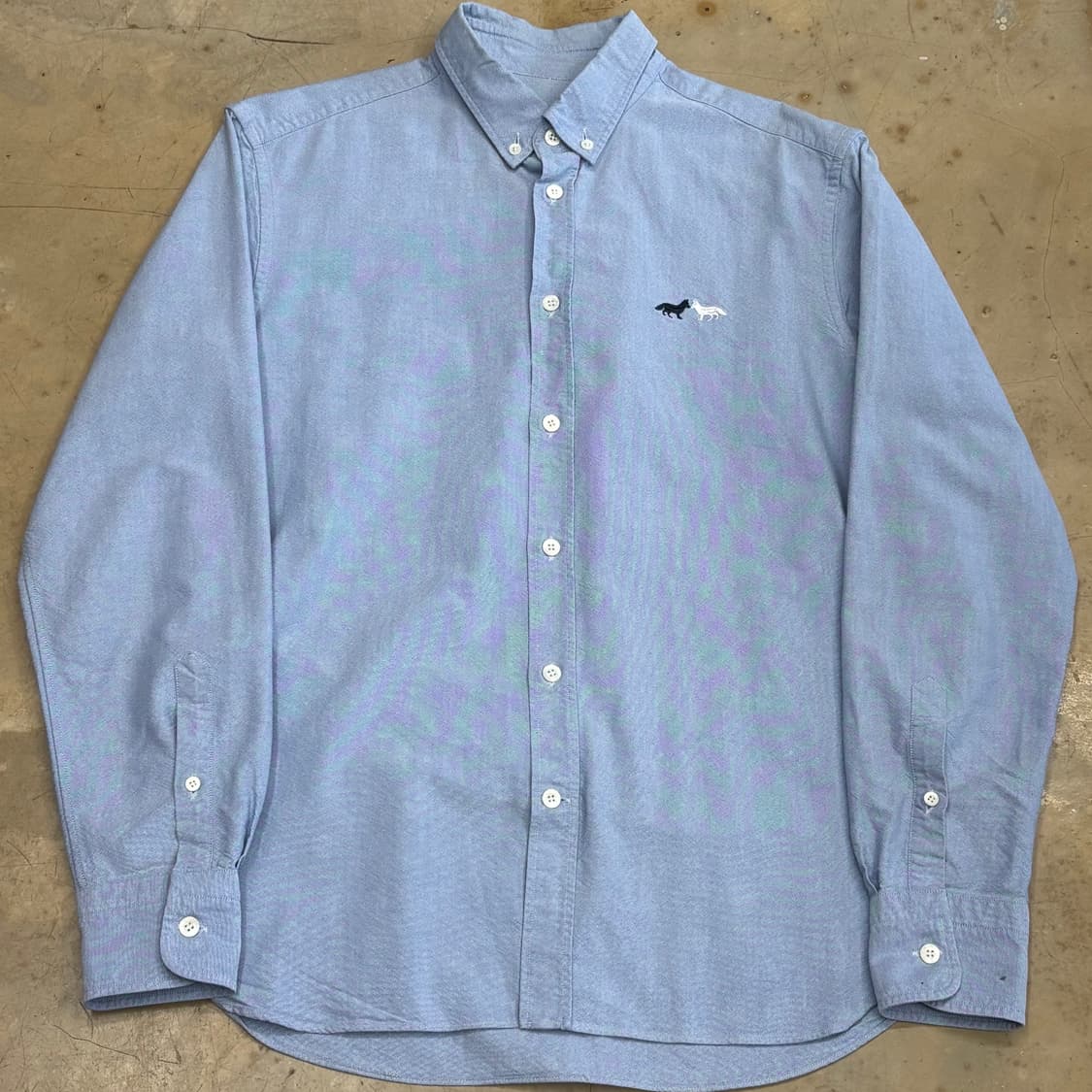 🫶🏻 메종키츠네 폭스로고 셔츠 🫶🏻 상품이미지1