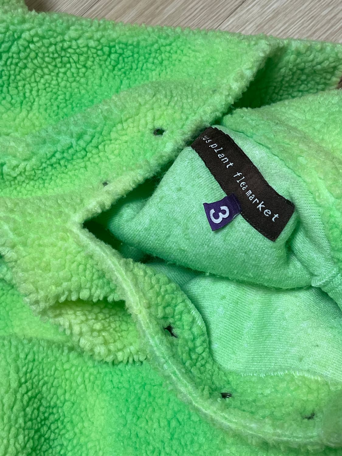 CPFM cowboy fleece / 3 상품이미지5