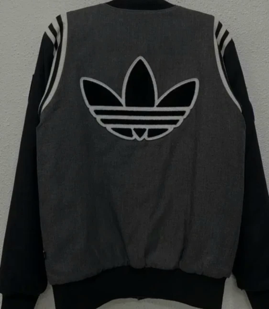 디다스 빅 트레포일 바시티 스타디움 누빔 자켓 95  M 상품이미지9