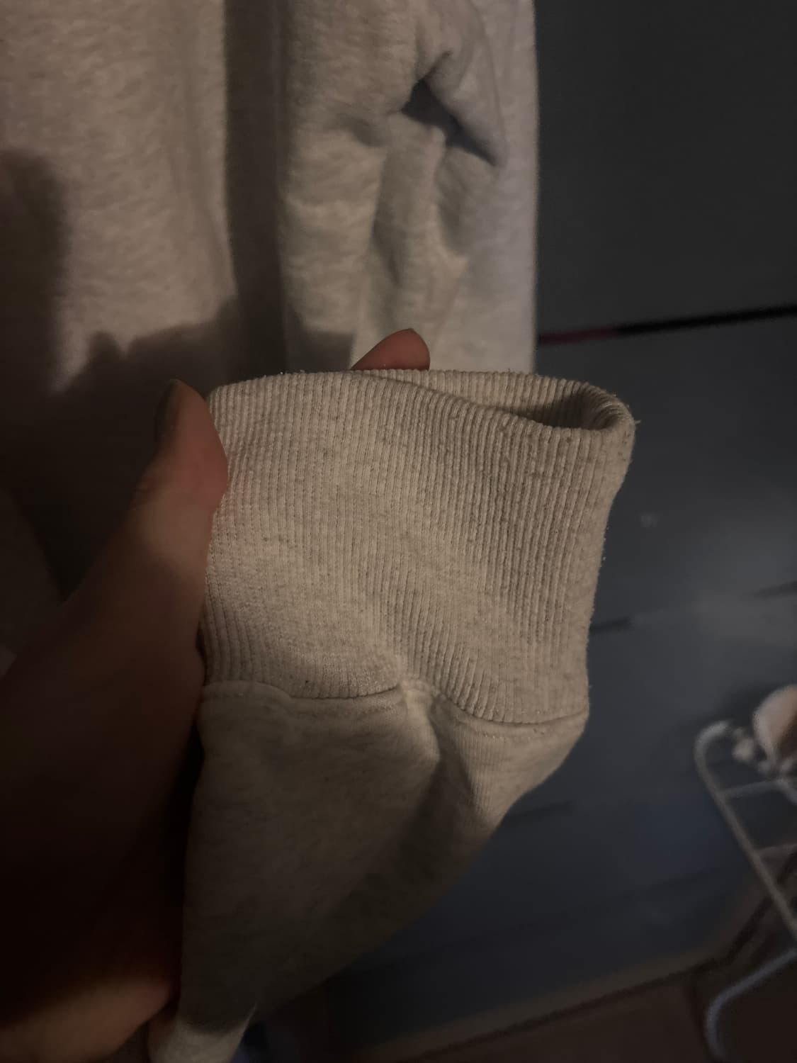 아이앱스튜디오 후드 라이트그레이  상품이미지4