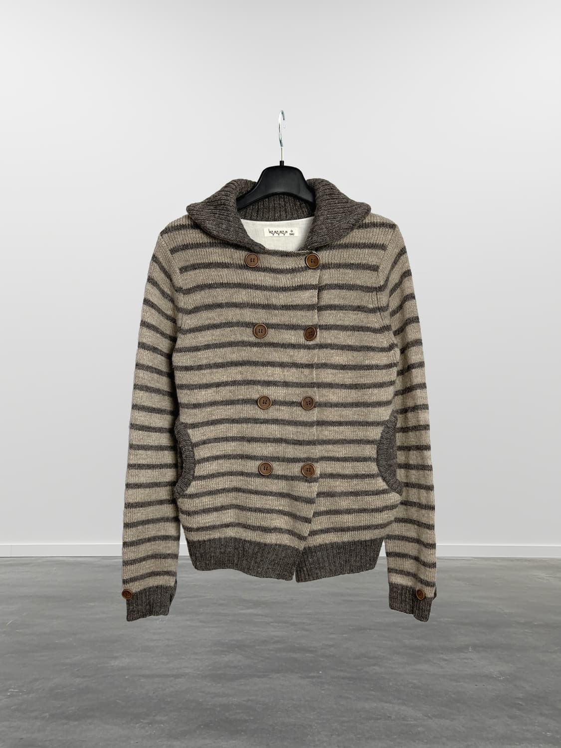 SM2 스트라이프 울 니트 가디건  상품이미지1