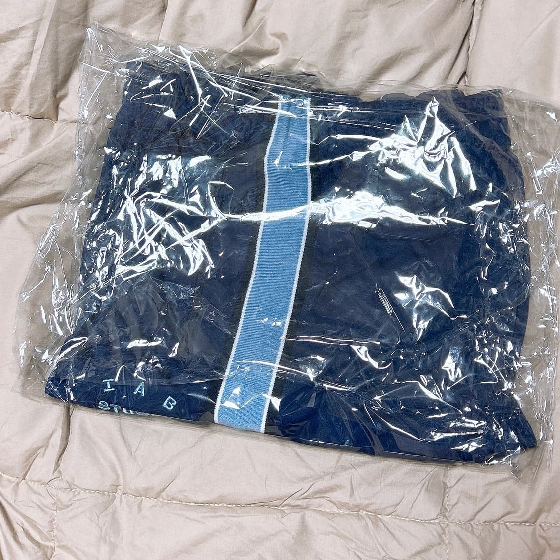 아이앱 스튜디오 트랙 팬츠 네이비 XL 상품이미지4