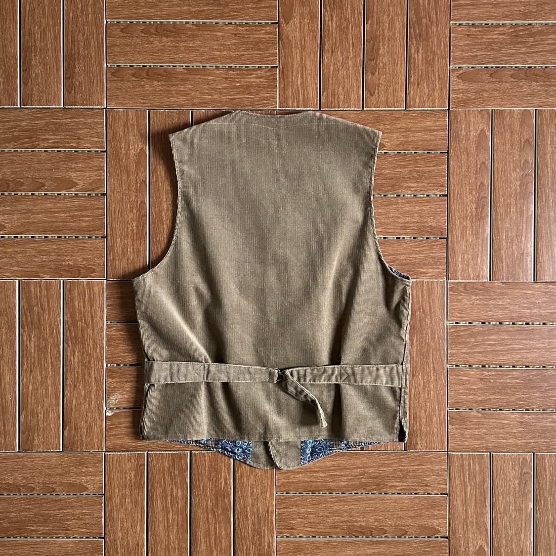 Engineered garments corduroy vest 상품이미지3