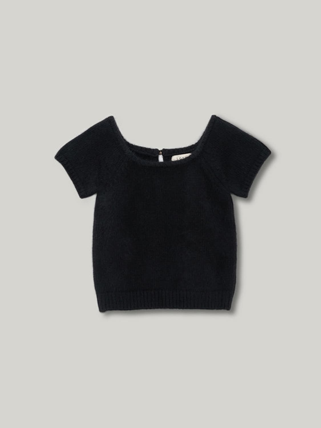 LO61 엘오육일 Fox Scoop-neck Knit 상품이미지4