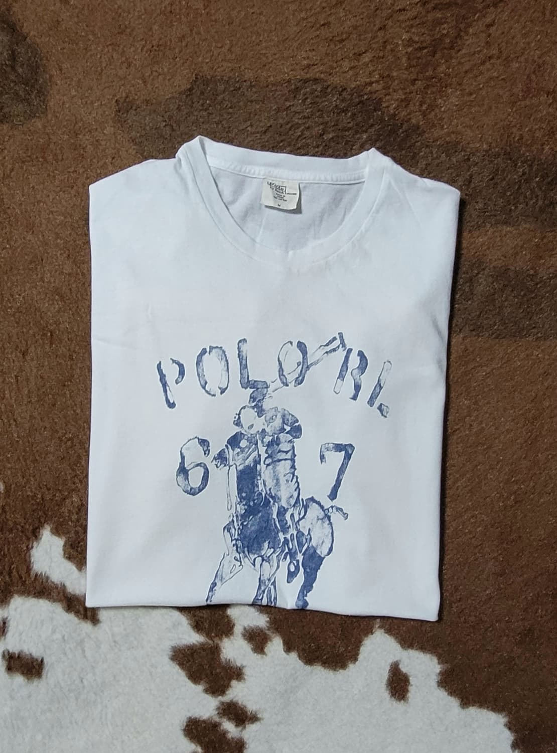 (새상품)폴로 랄프로렌 남성용 반팔 티셔츠 (M) 상품이미지3