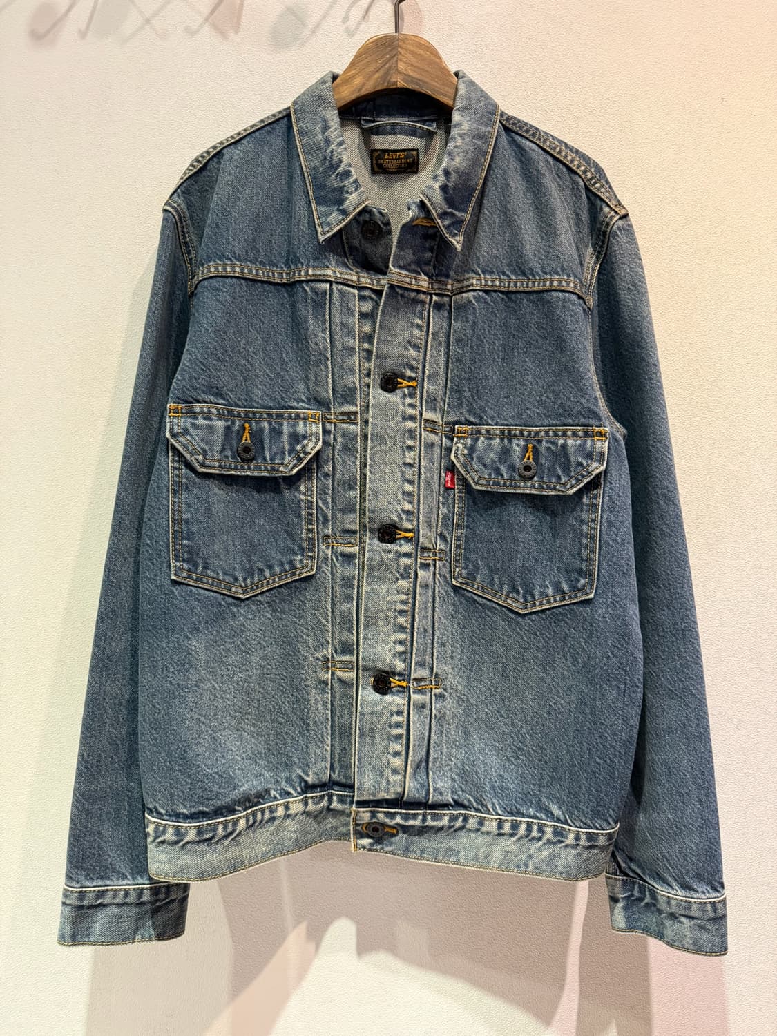 LEVIS SKATEBOARDING COLLECTION 리바이스데님자켓 상품이미지2