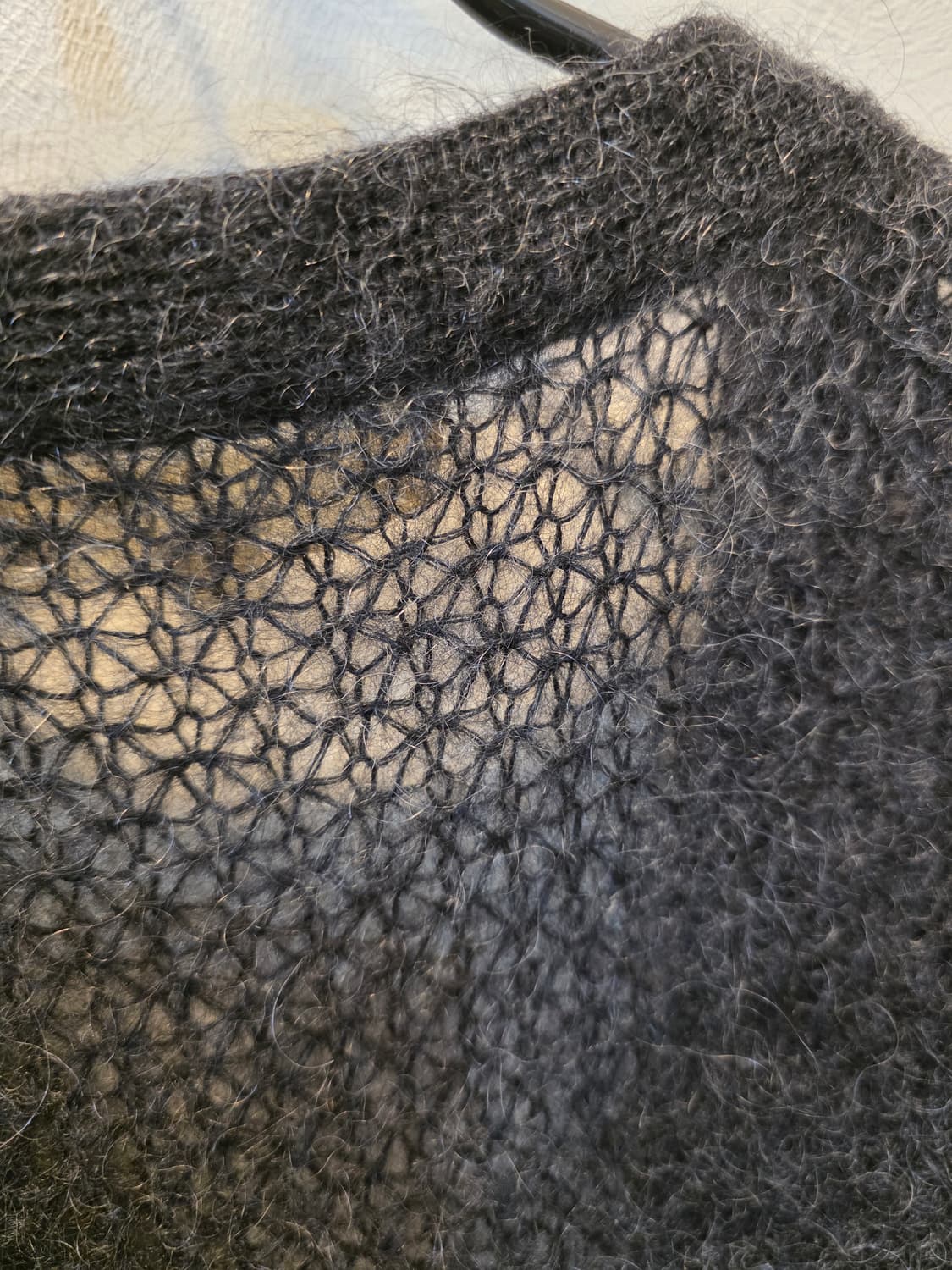 아떼 바네사브루노 브이넥 가디건 다크그레이 0사이즈 상품이미지5