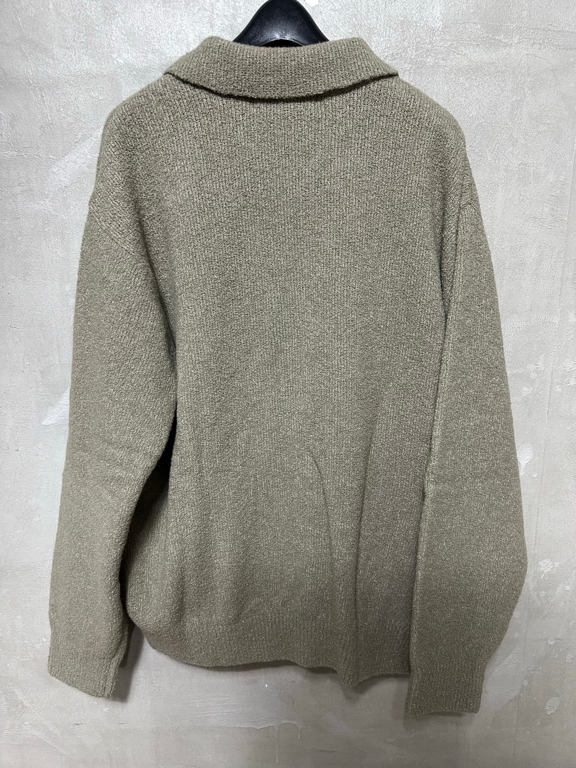 브라운야드 카라 가디건4 라이트 올리브 상품이미지2