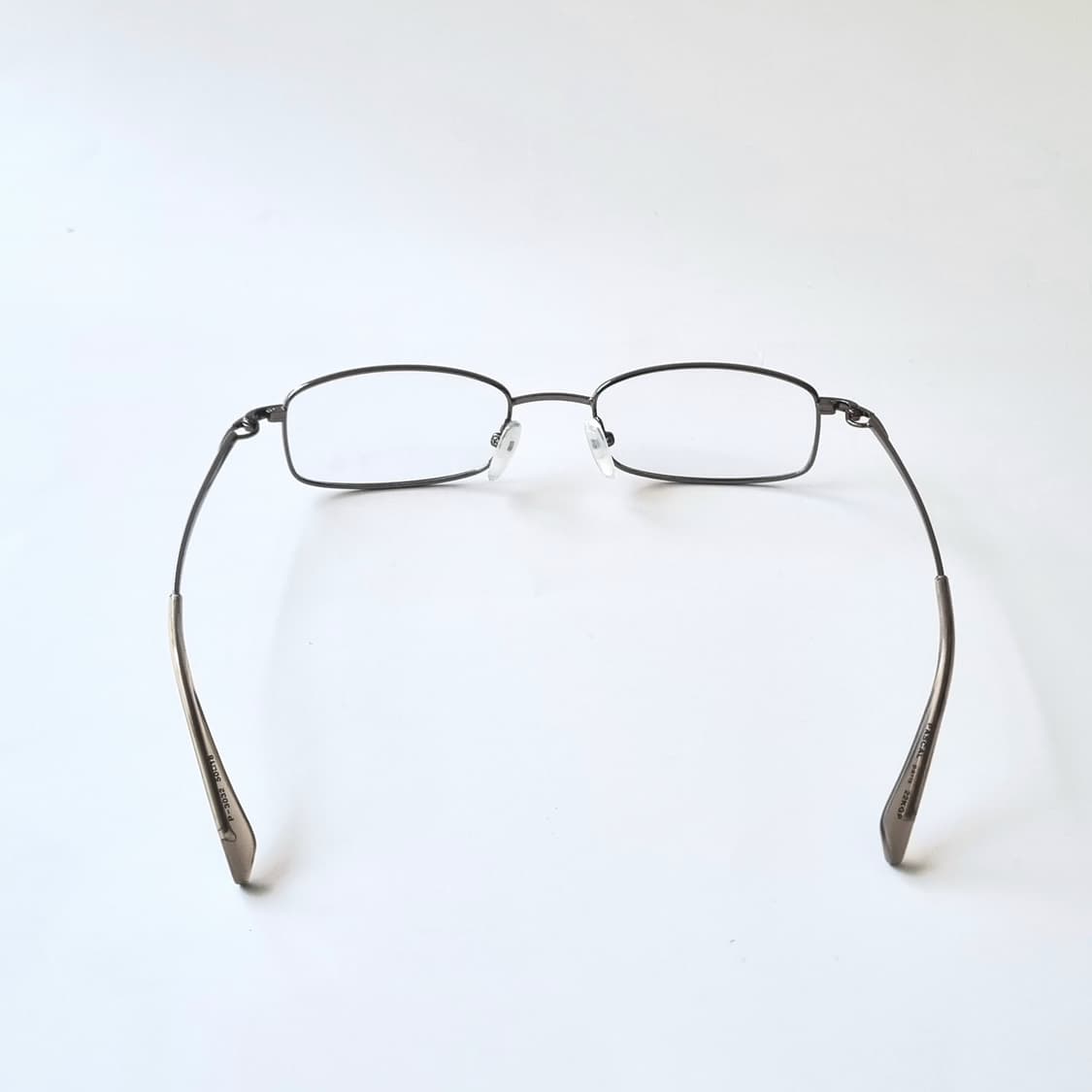데드스탁 빈티지 스타일의끝 미니멀 스퀘어 안경테 767 상품이미지5
