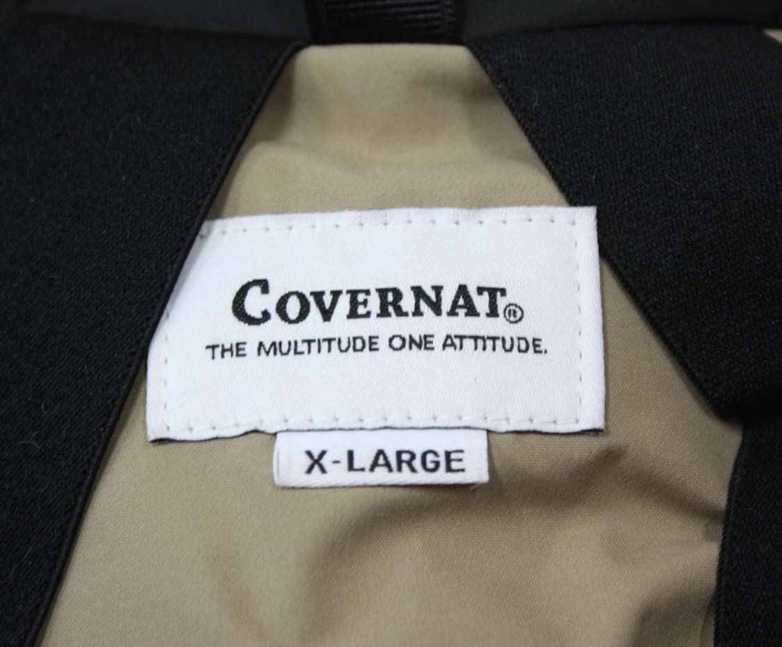 W-3254/커버낫 정품 남성용 라쿤 오리털 패딩 XL 상품이미지3