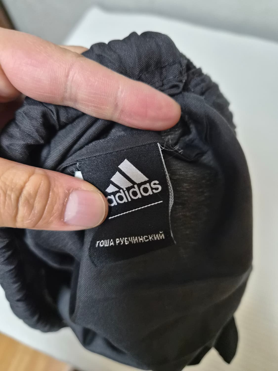 고샤x아디다스 짐백 상품이미지5